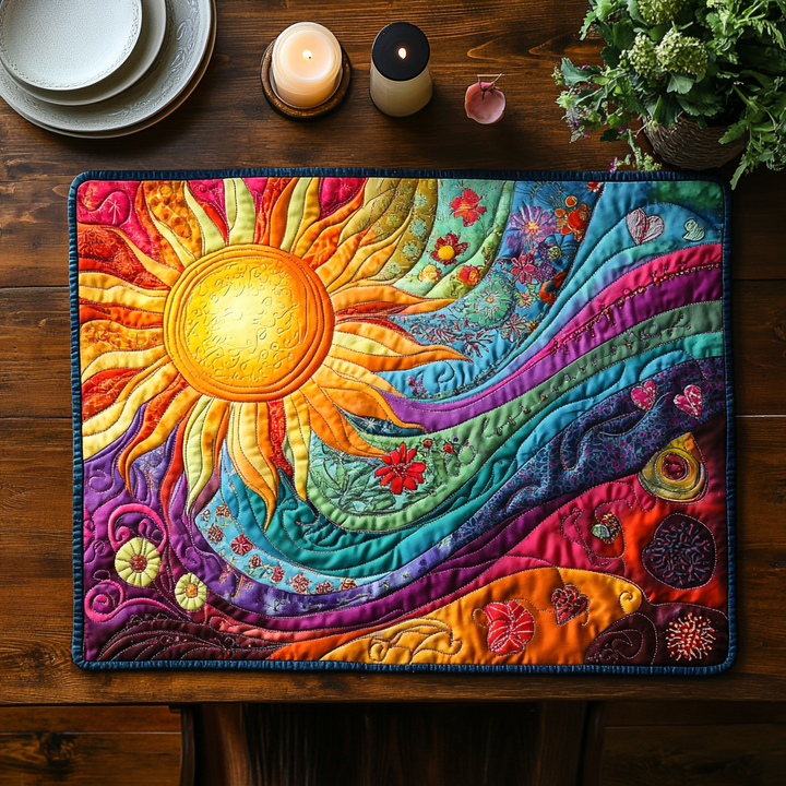 Nappe Matelassée Sunny Vibes NCU0DV3318