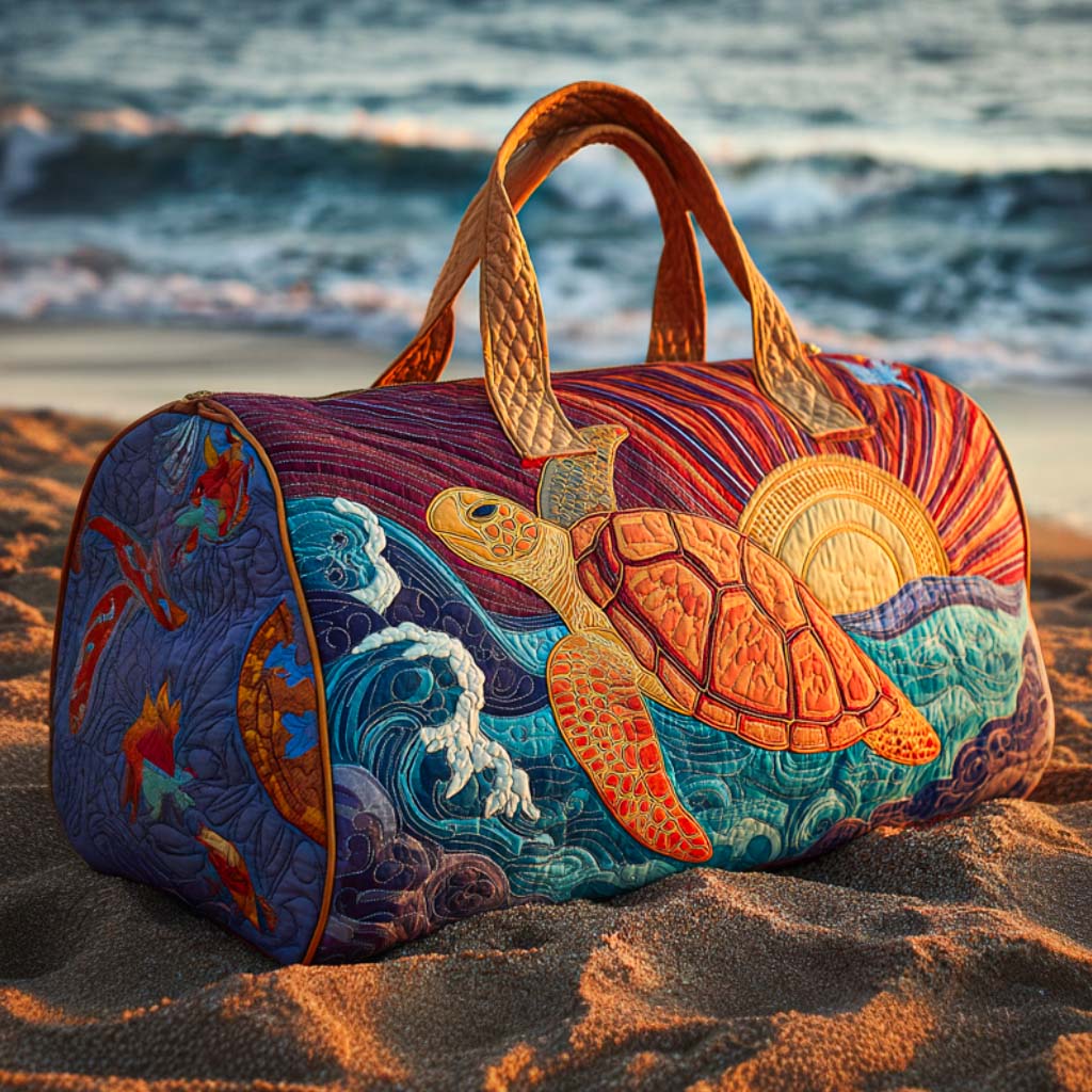 Sac de voyage matelassé Sunset Glide