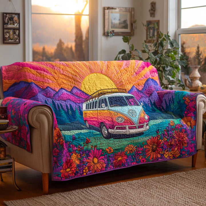Housse de Canapé Matelassée Hippie