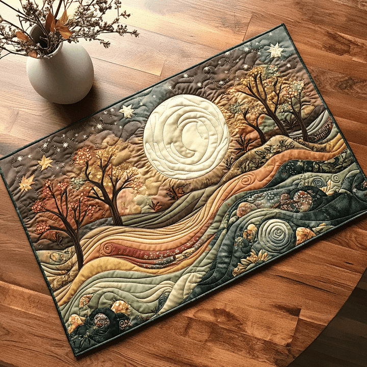 Nappe Matelassée Symphonie du Couché de Soleil NCU0DK4476