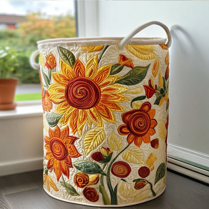 Panier à Linge Matelassé Sunshine Kisses NCU0PTT763