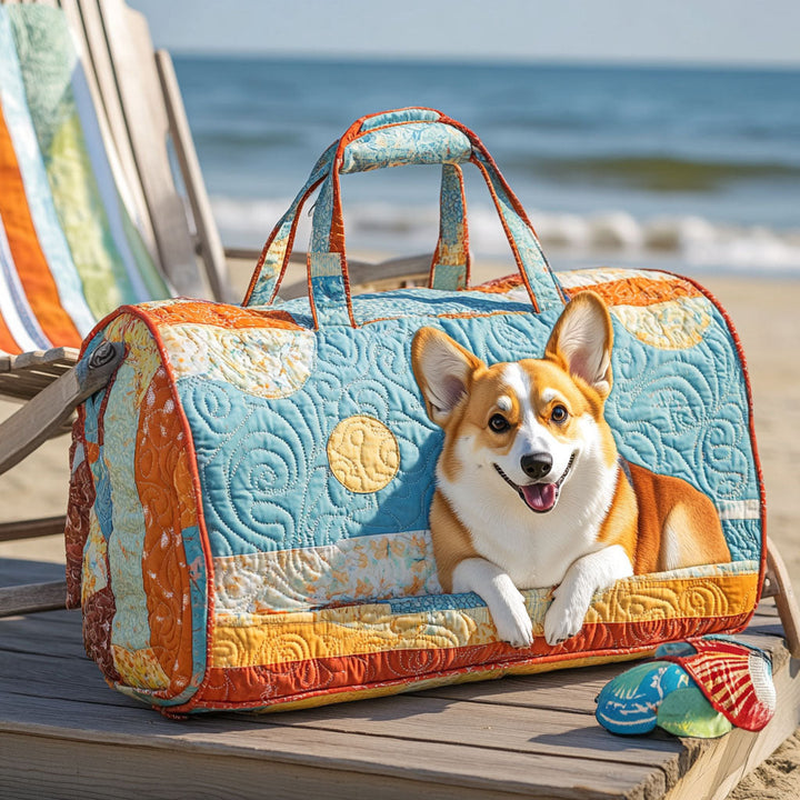 Sac de voyage matelassé Sunshine Smile