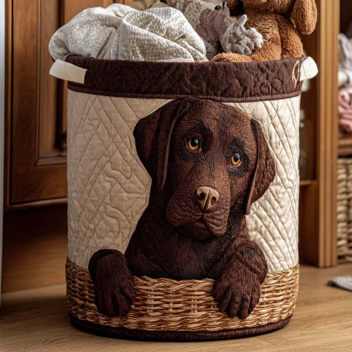 Panier à Linge Matelassé Sweet Eyes NCU0NNT1752