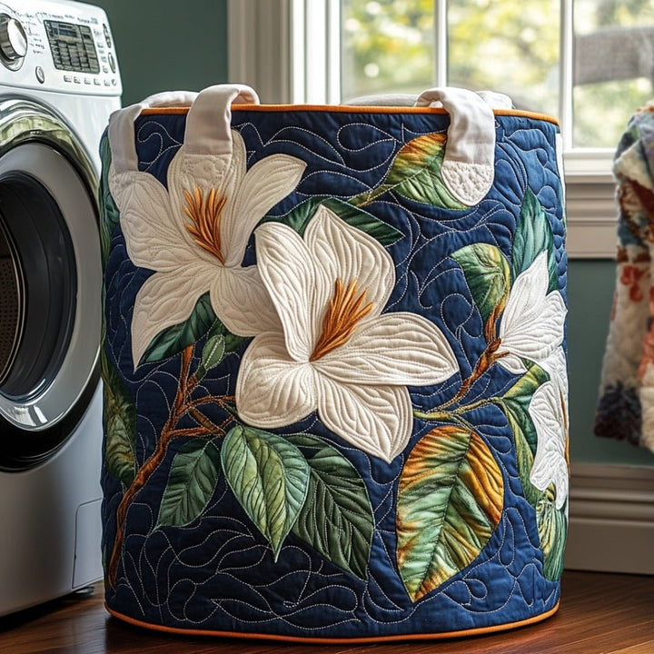 Panier à Linge Matelassé Sweet Magnolia NCU0DV578