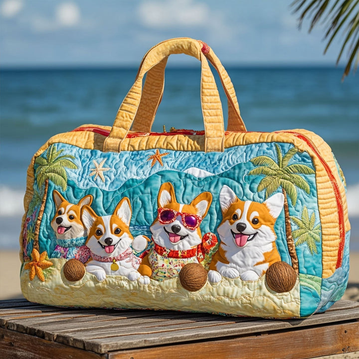 Sac de voyage matelassé Tail-Wag Magic