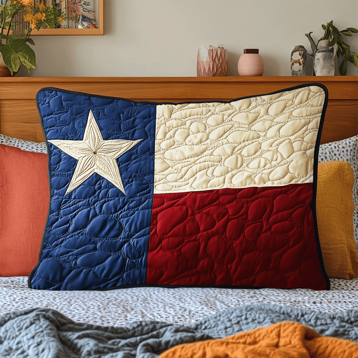Taie d'oreiller matelassée Texas Glory NCU0DV5333