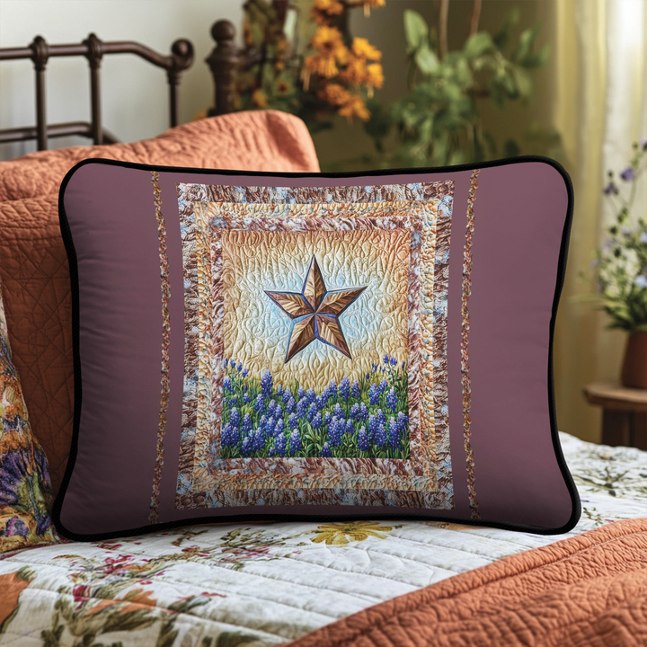 Taie d'oreiller en patchwork Texas Pride NCU0DK6989