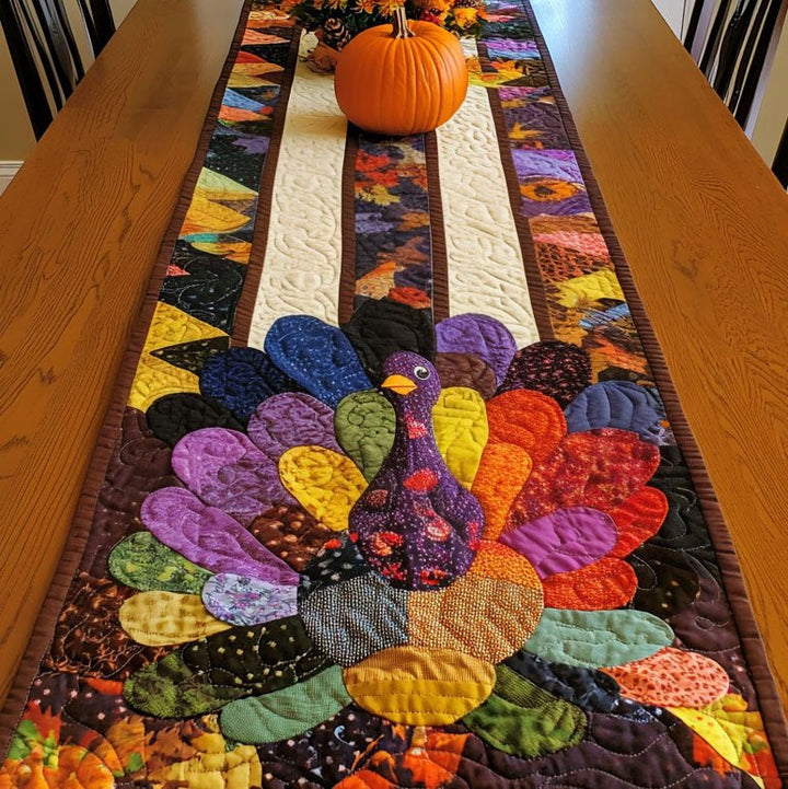 Nappe de Table Matelassée Thanksgiving NCU0PT883