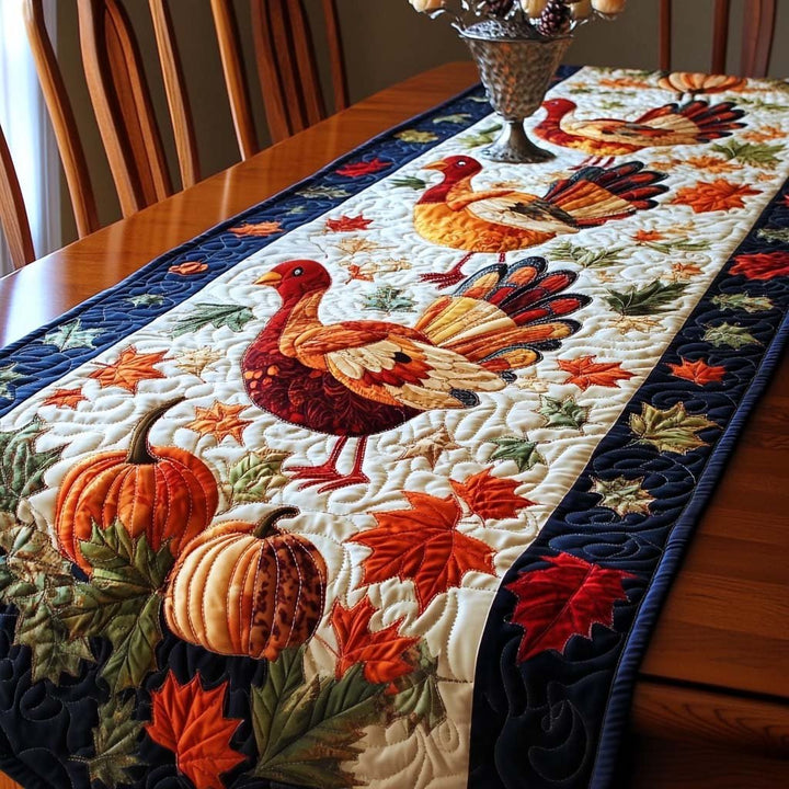 Napperon de Table Matelassé pour Thanksgiving NCU0NT1132