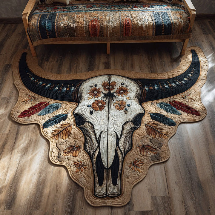 Le Tapis de Forme Personnalisée Prairie Bloom NCU0PT11600