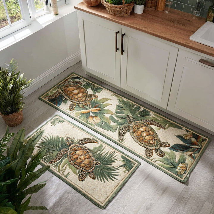 Tapis de cuisine Tiki Trails NCU0PT10169