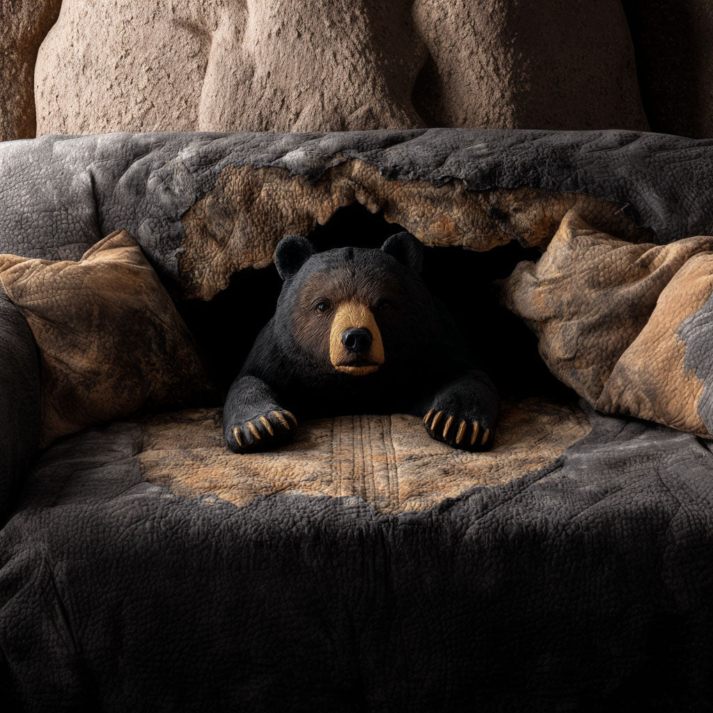 Housse de canapé matelassée Animaux sauvages