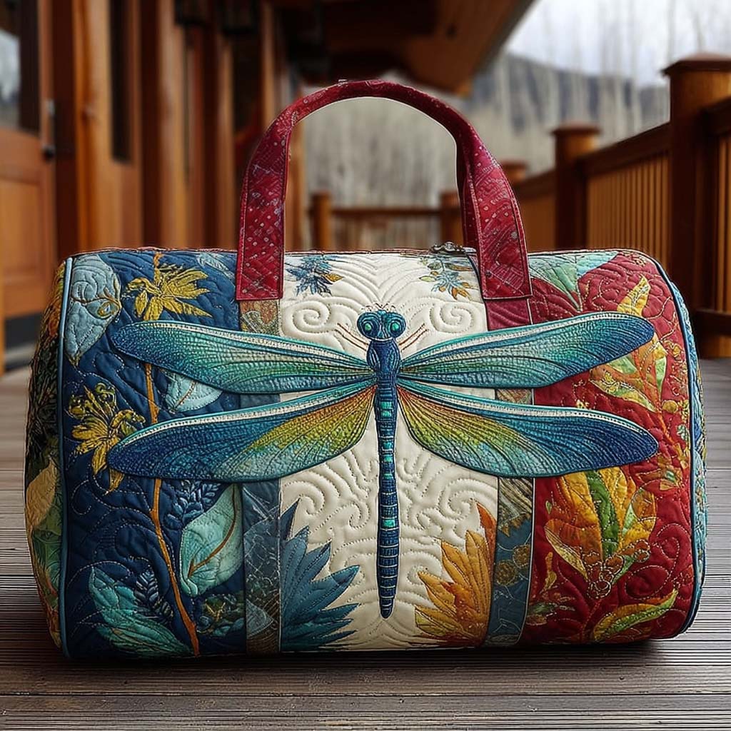 Sac de voyage matelassé intemporel