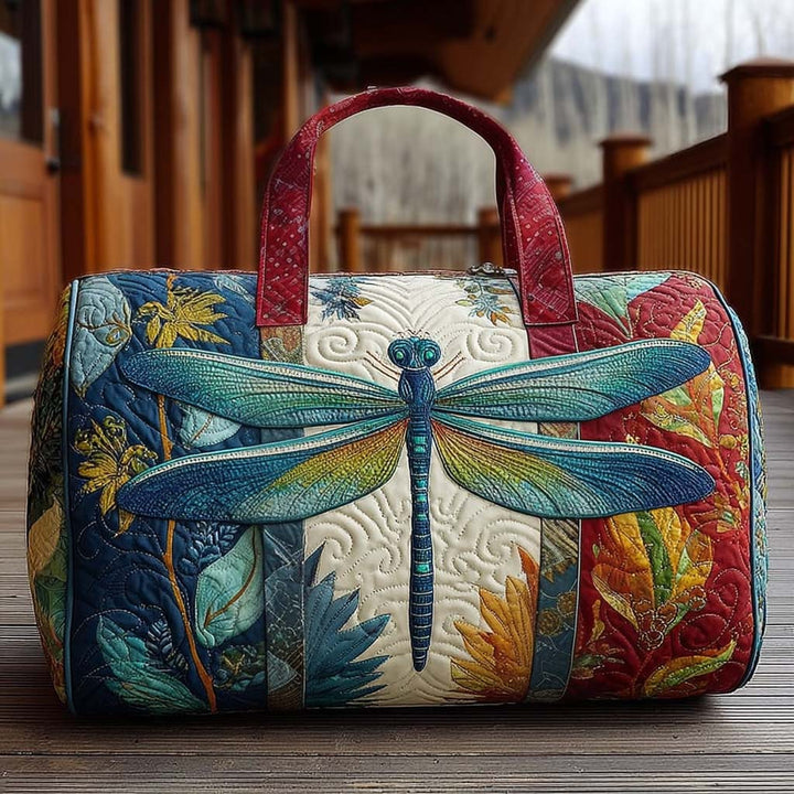 Sac de voyage matelassé intemporel