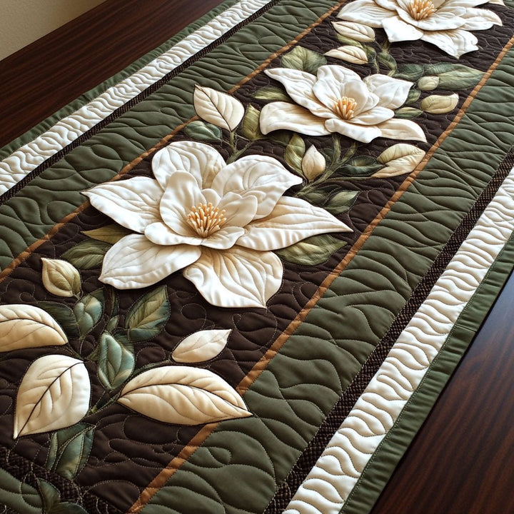 Nappe Quiltée Magnolia Intemporelle NCU0PT3864