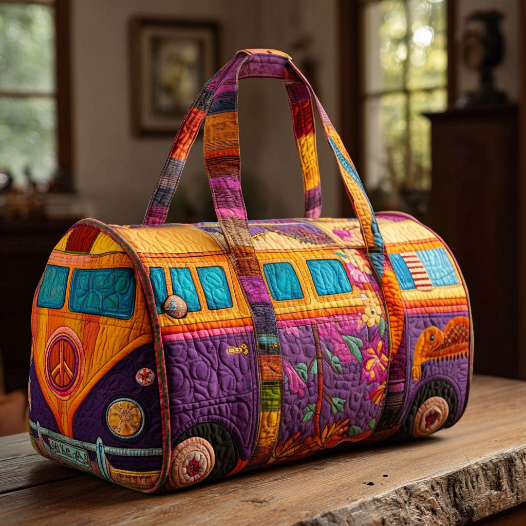 Sac de voyage matelassé intemporel
