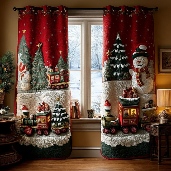 Rideaux Matelassés Tinsel Trails NCU0PT10214