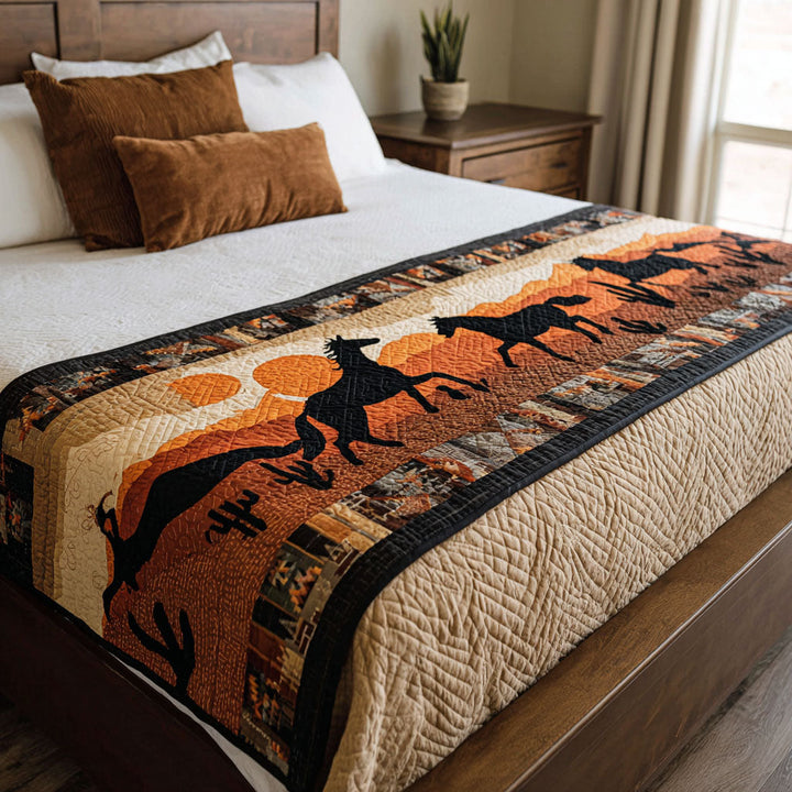 Couverture de lit matelassée Trail Dust