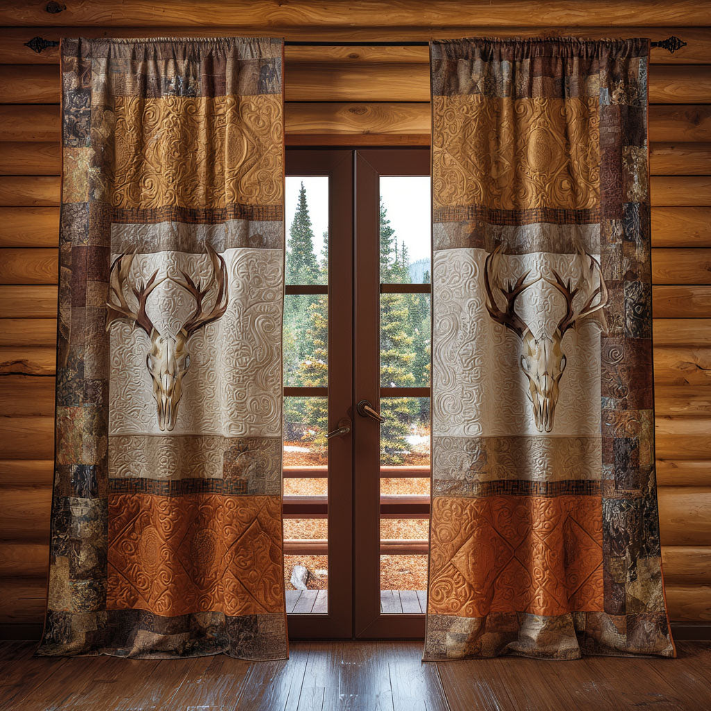Rideaux Matelassés Esprit Pionnier NCU0PT10133