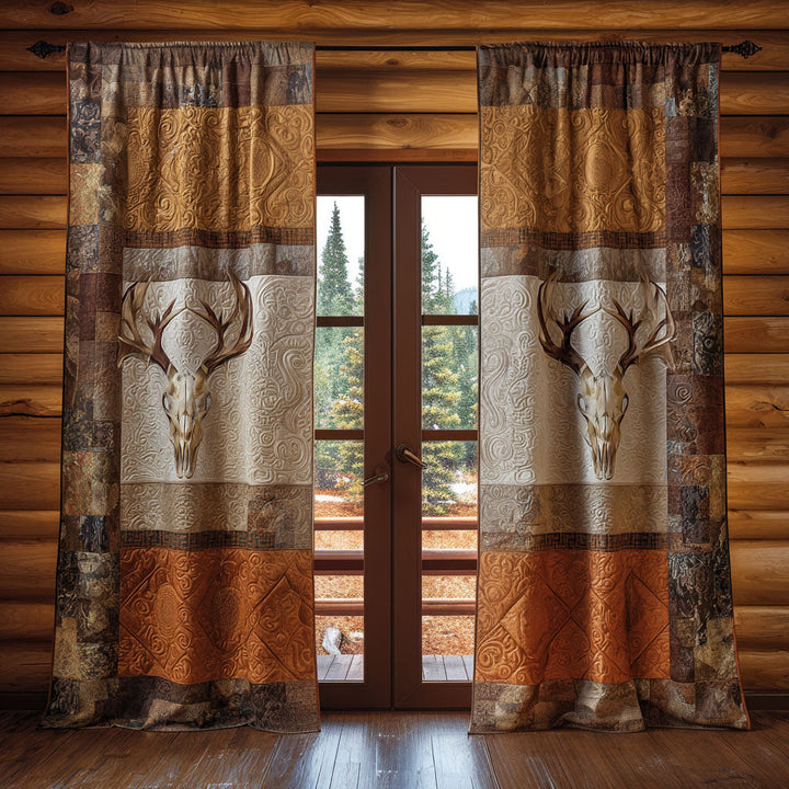 Rideaux Matelassés Esprit Pionnier NCU0PT10133