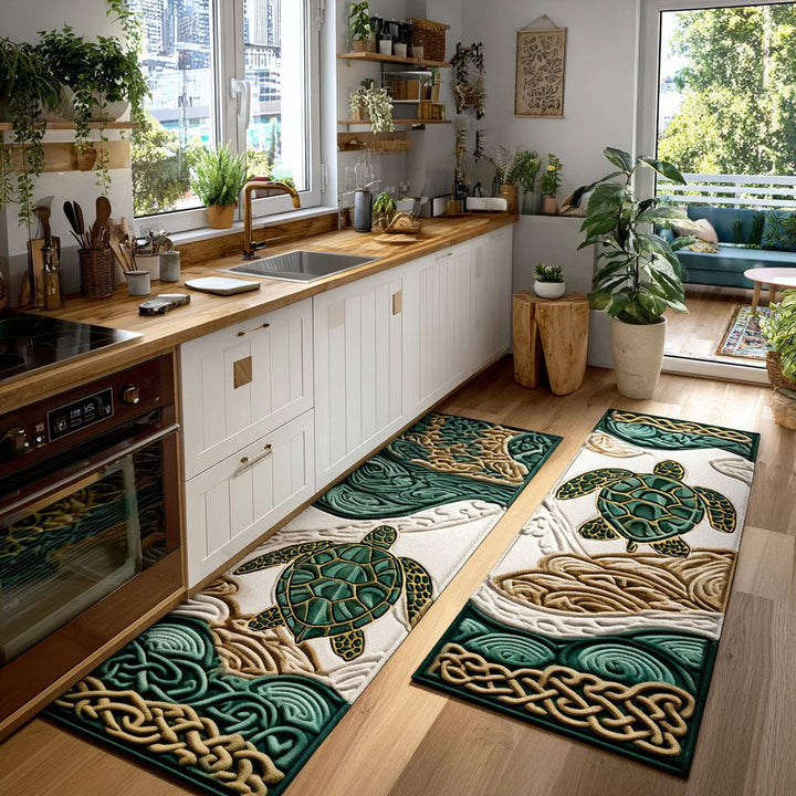 Tapis de Cuisine Tranquil Reef NCU0PT10022