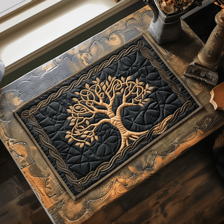 Nappe Matelassée Arbre de Vie NCU0TH462