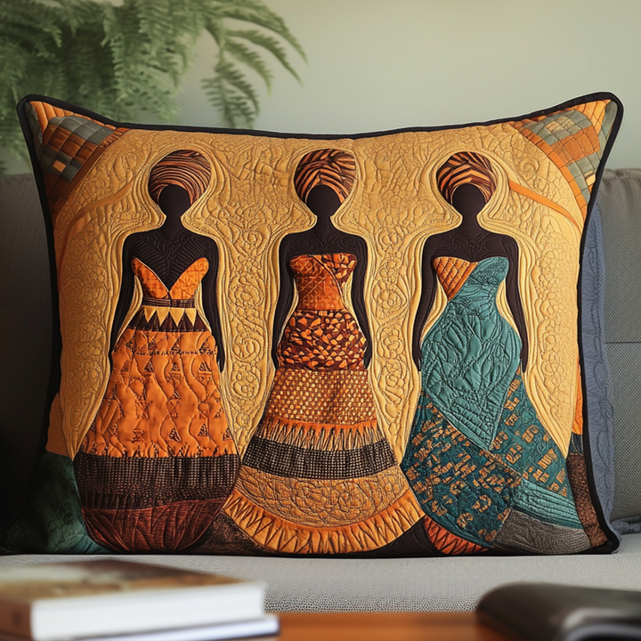 Housse de Coussin Matelassée Tribal Radiance NCU0NT7968