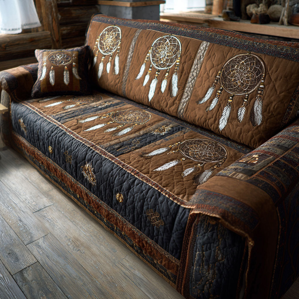Housse de canapé matelassée Tribal Nightwatch
