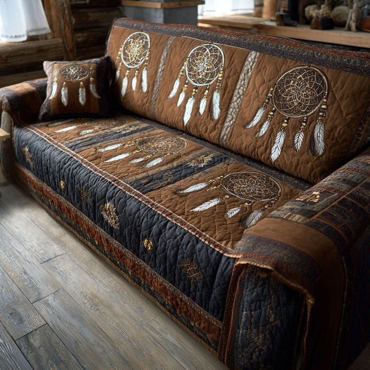 Housse de canapé matelassée Tribal Nightwatch