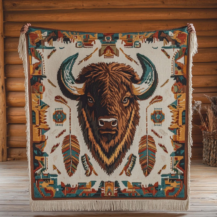 Plaid Tissé Tribal