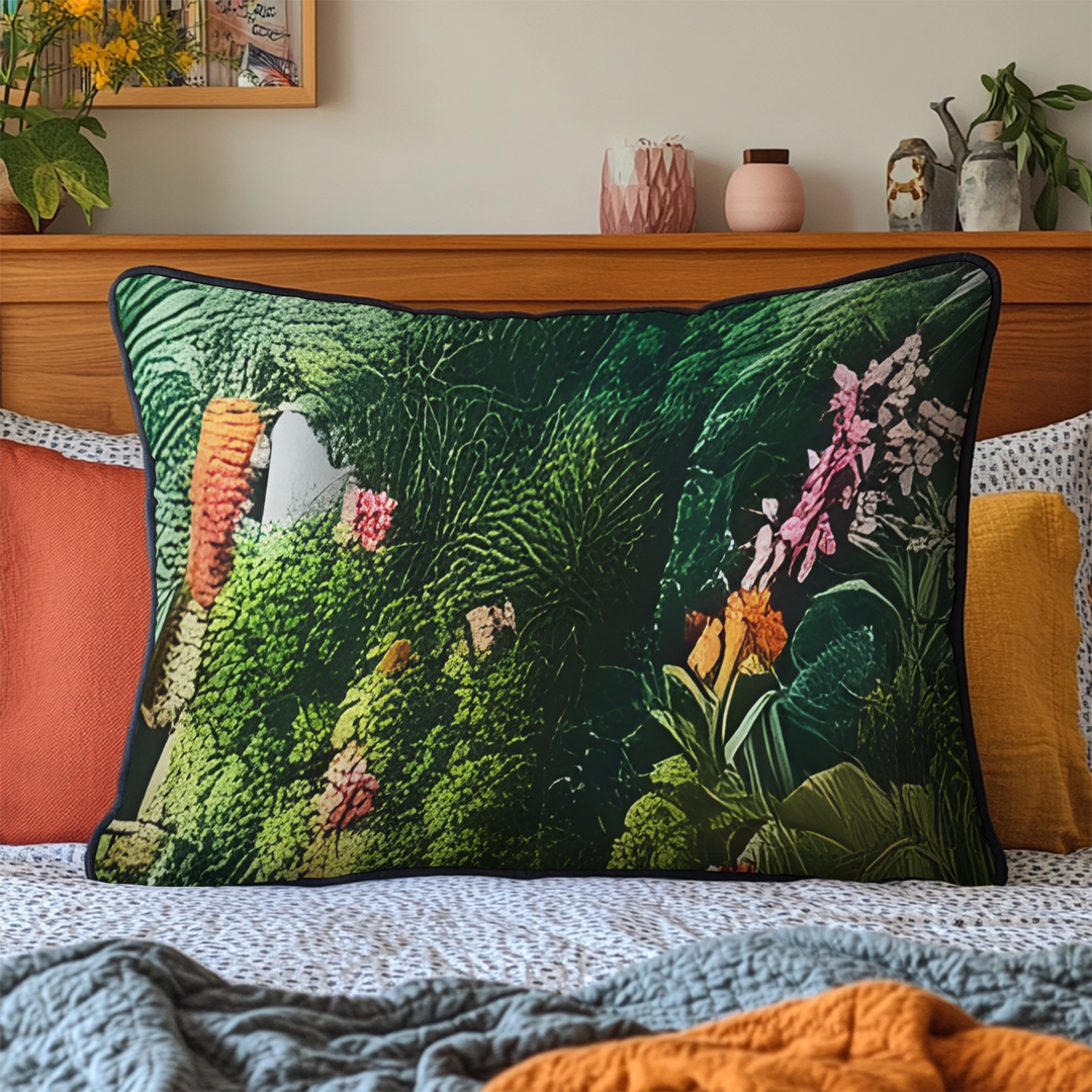 Taie d'oreiller matelassée Tropic Haven NCU0VL2438