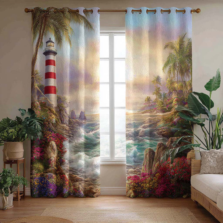 Rideaux Matelassés Phare Tropical NCU0HH1777