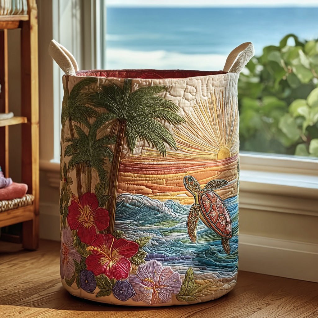 Panier à Linge Matelassé Tropical NCU0PVL635