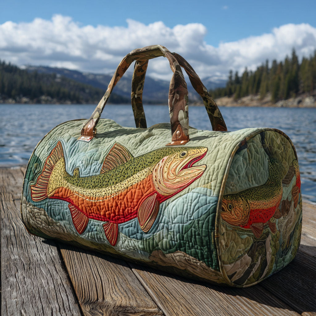 Sac de voyage matelassé Trout Spirit