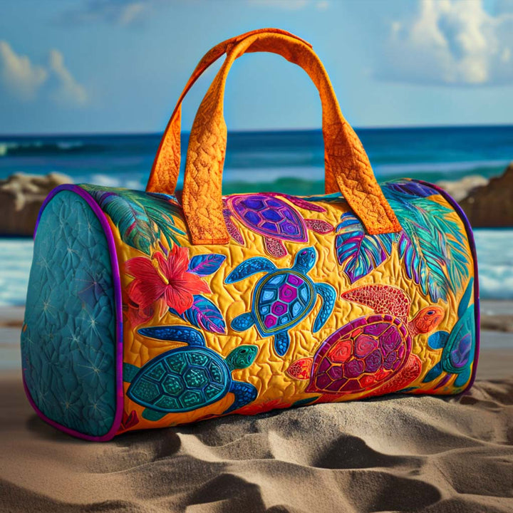 Sac de voyage matelassé Tortue Fiesta