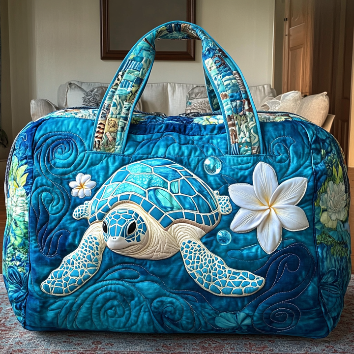 Sac de voyage matelassé Tortue
