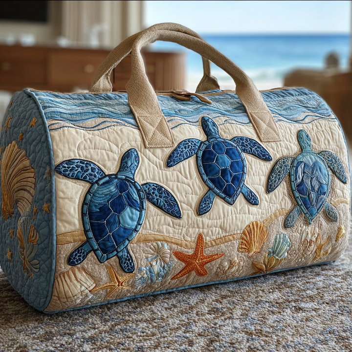 Sac de voyage matelassé Turtle Wave