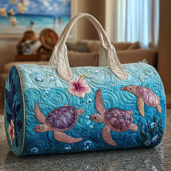 Sac de voyage matelassé Turtle Wave