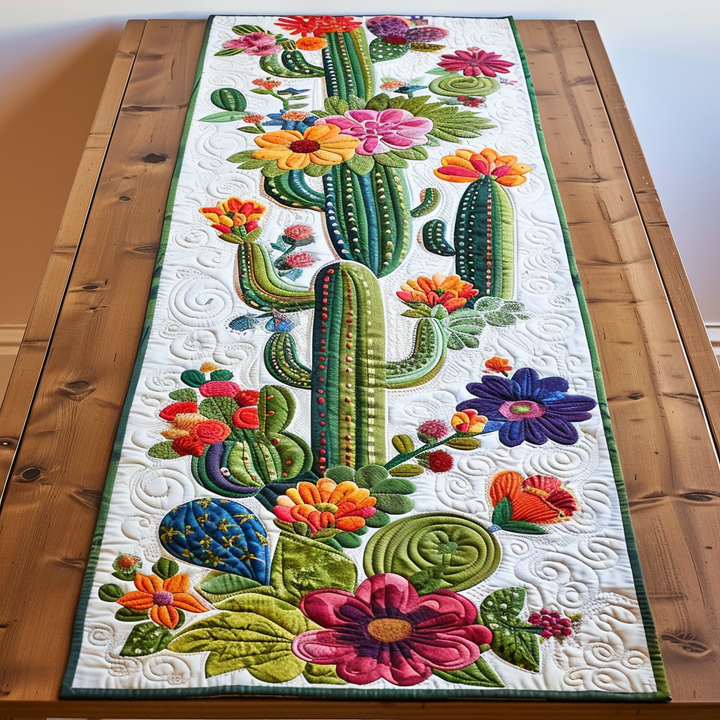 Nappe Matelassée Cactus Vibrant NCU0TH465