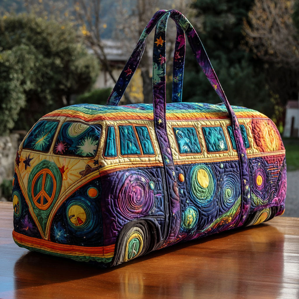 Sac de voyage matelassé Wander Roads