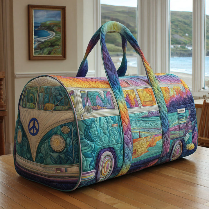 Sac de voyage matelassé Wanderlust Wheels