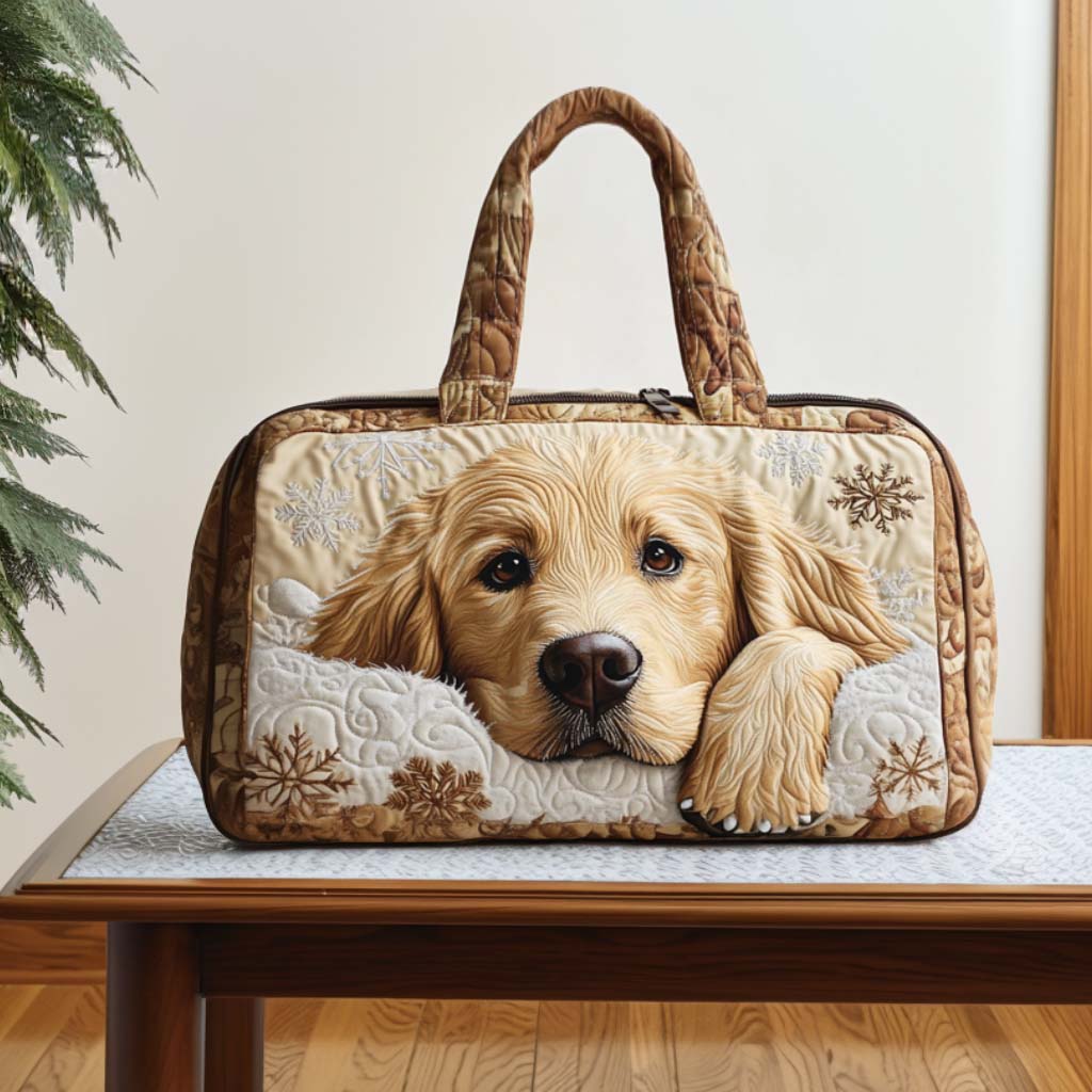 Sac de voyage matelassé avec sourire chaleureux