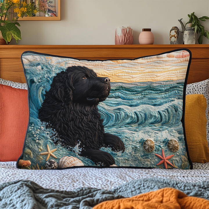 Housse de Coussin Matelassée Merveilles de Sauvetage Aquatique NCU0DV7366