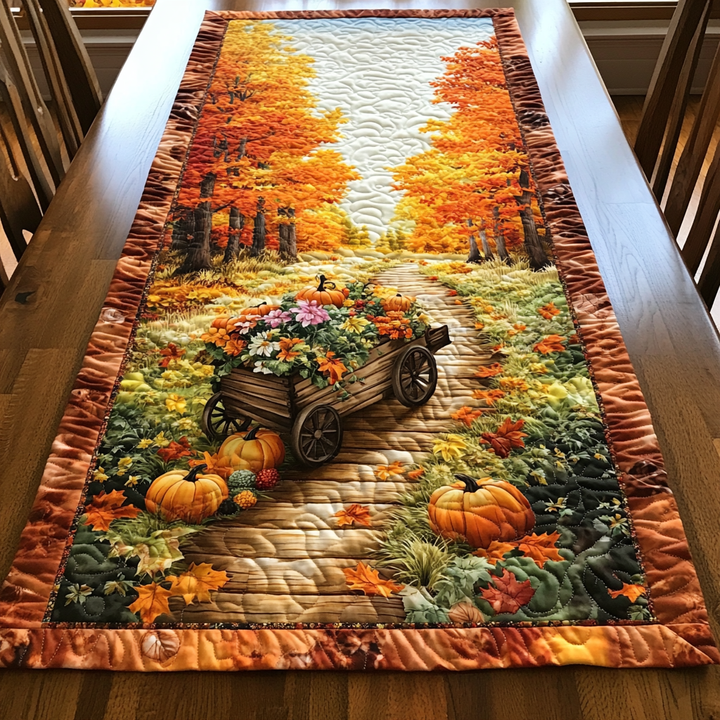 Nappe en Patchwork Citrouille NCU0VT228