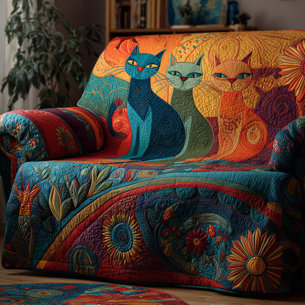 Housse de Canapé Matelassée Whimsy Trio