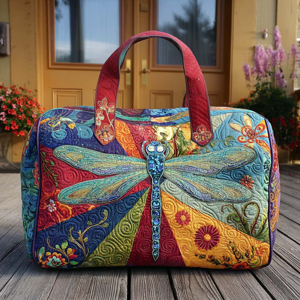 Sac de voyage matelassé Whimsy Wings