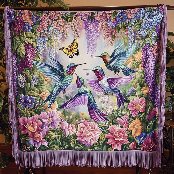 Couverture en Tissu Whisper Wings