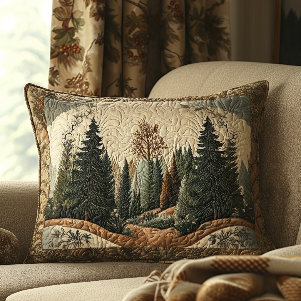 Housse de Coussin Matelassée Whispering Trees NCU0DV5710