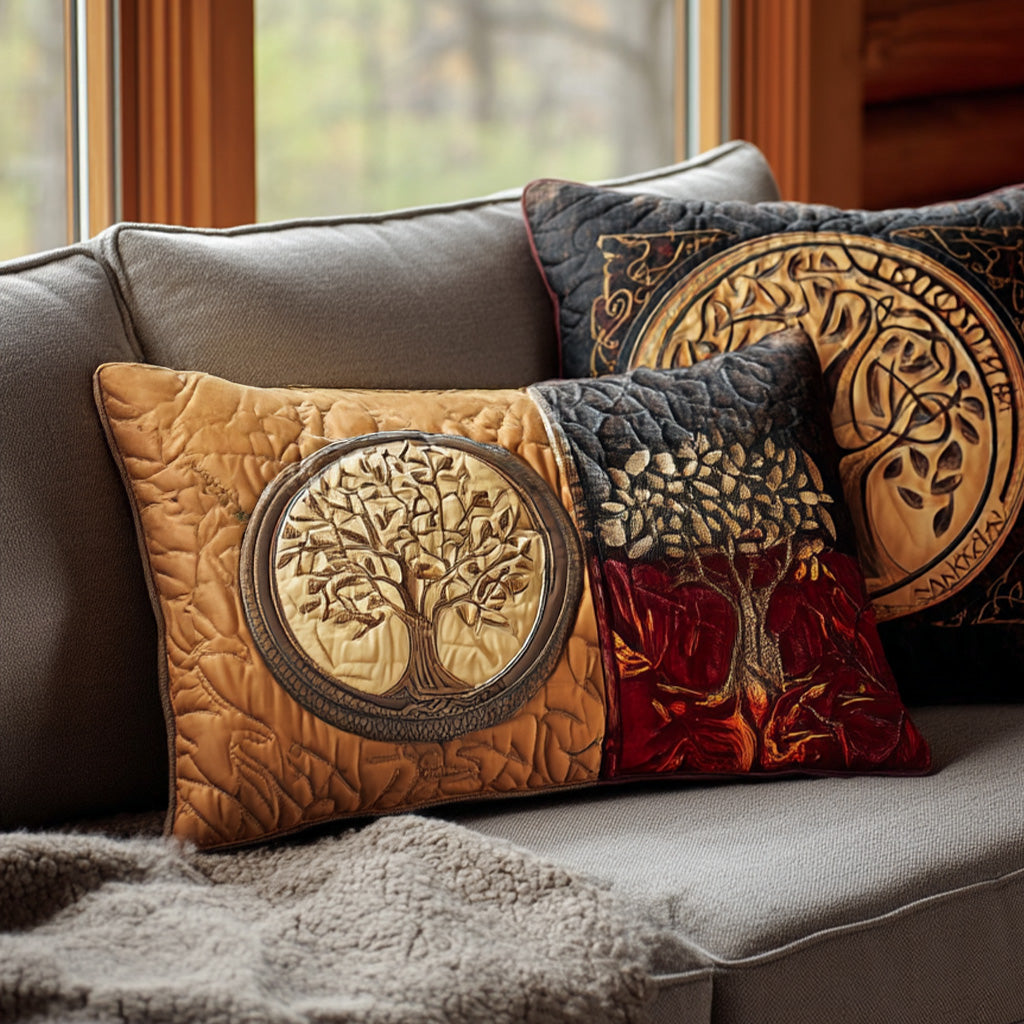 Coussin de literie matelassé Whispering Trees V2 NCU0PT9106