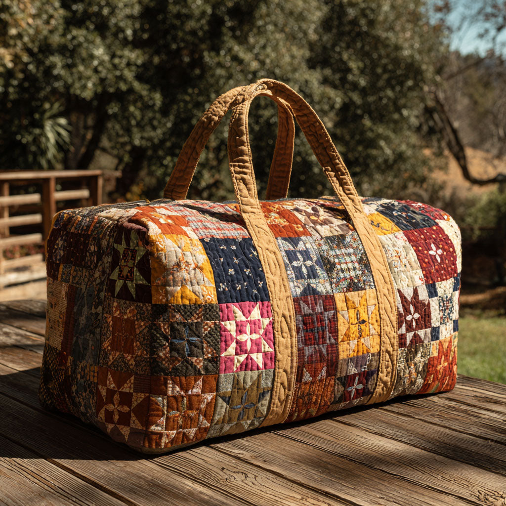 Sac de voyage matelassé Whispering Garden